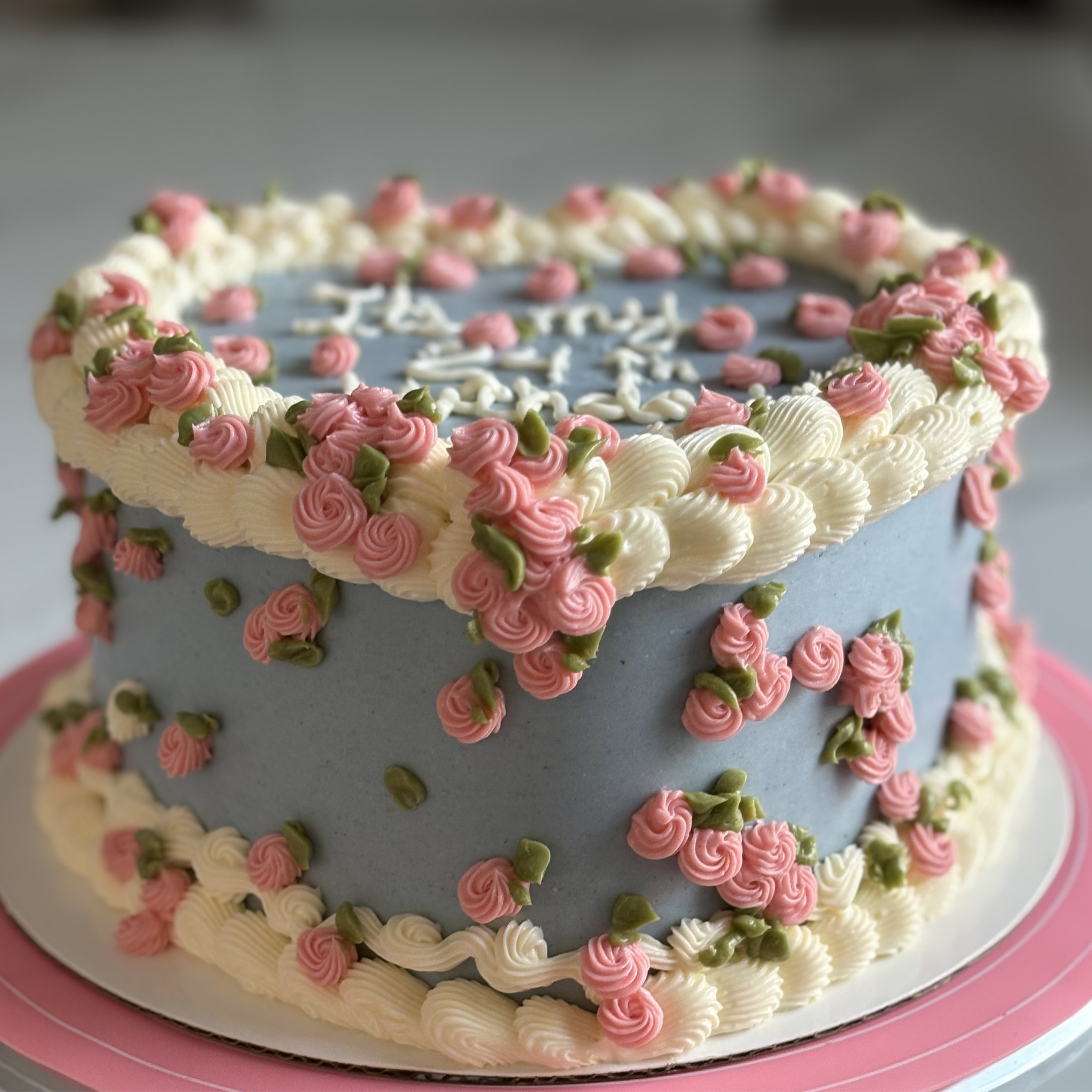 Pastel artesanal Amy's Bakes