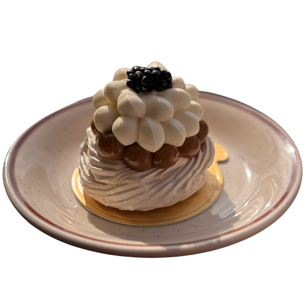 Pavlova de Frutos del Bosque