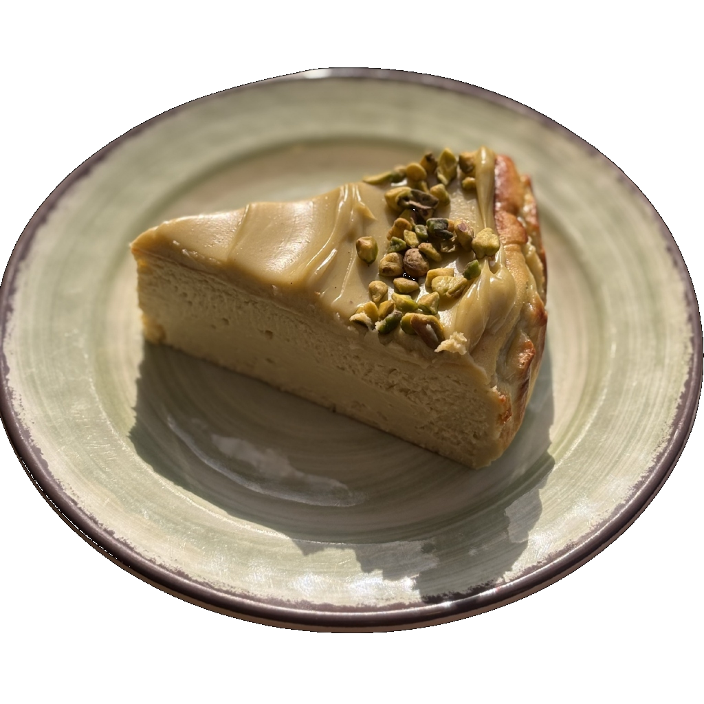 Cheesecake de Pistacho